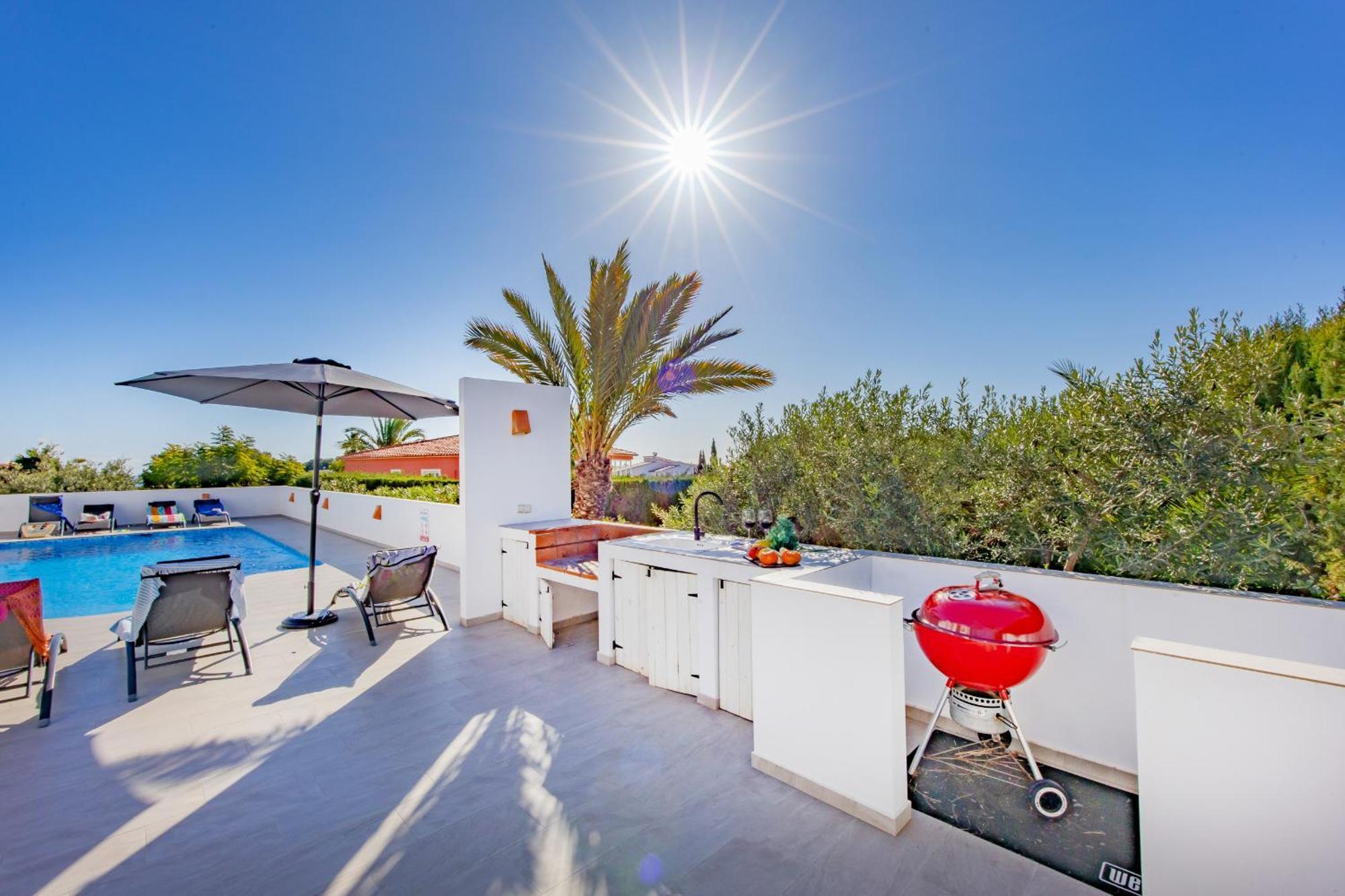 Villa Altamira - Plusholidays Calpe Exterior foto