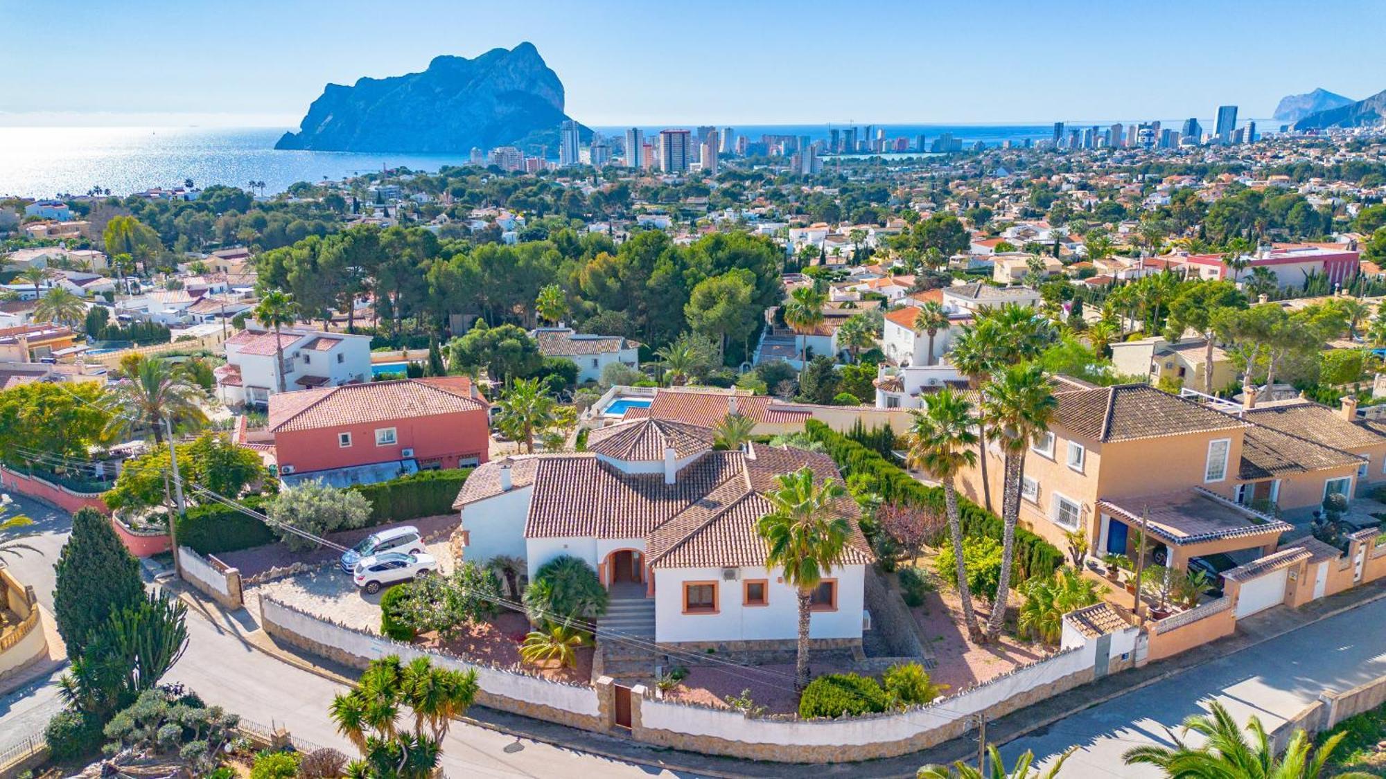 Villa Altamira - Plusholidays Calpe Exterior foto