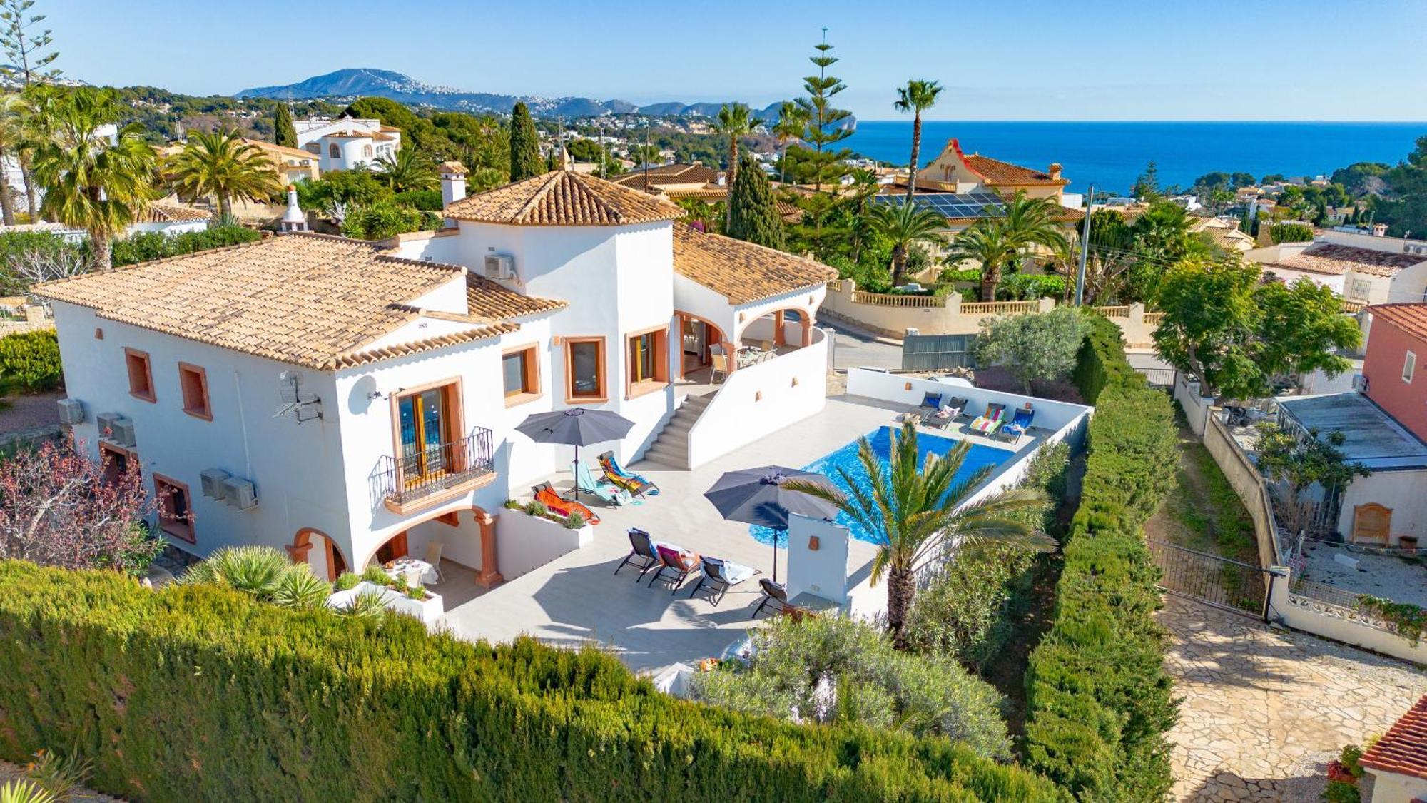 Villa Altamira - Plusholidays Calpe Exterior foto