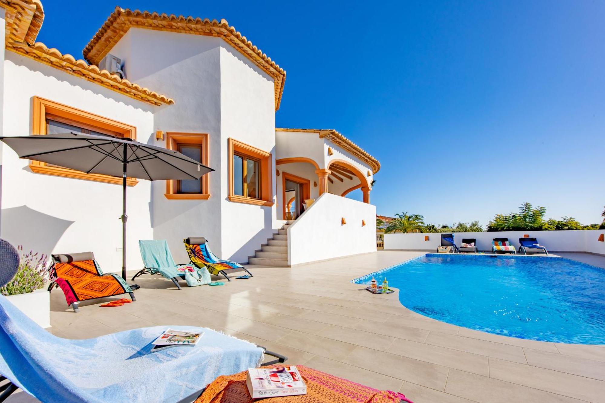 Villa Altamira - Plusholidays Calpe Exterior foto